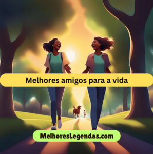 Frases curtas para fotos com amigas