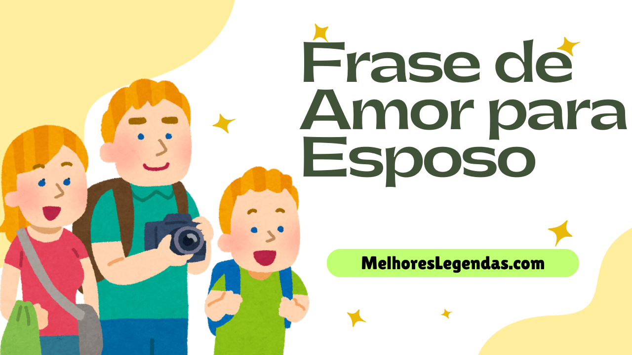 Frase de Amor para Esposo