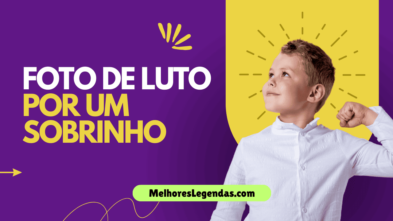 Foto de Luto Por um Sobrinho