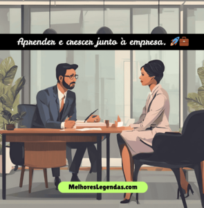 Frases de Objetivo Para Currículo Primeiro Emprego