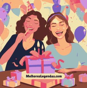 Mensagens de Aniversário para Amiga Irmã