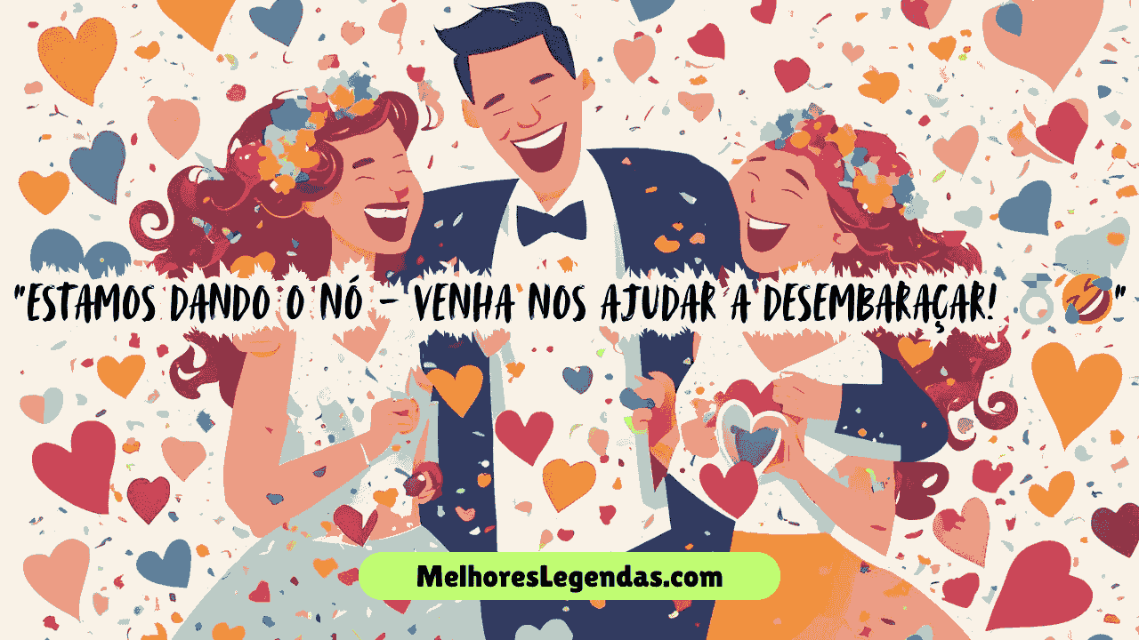 Frases Convite de Casamento Engraçadas