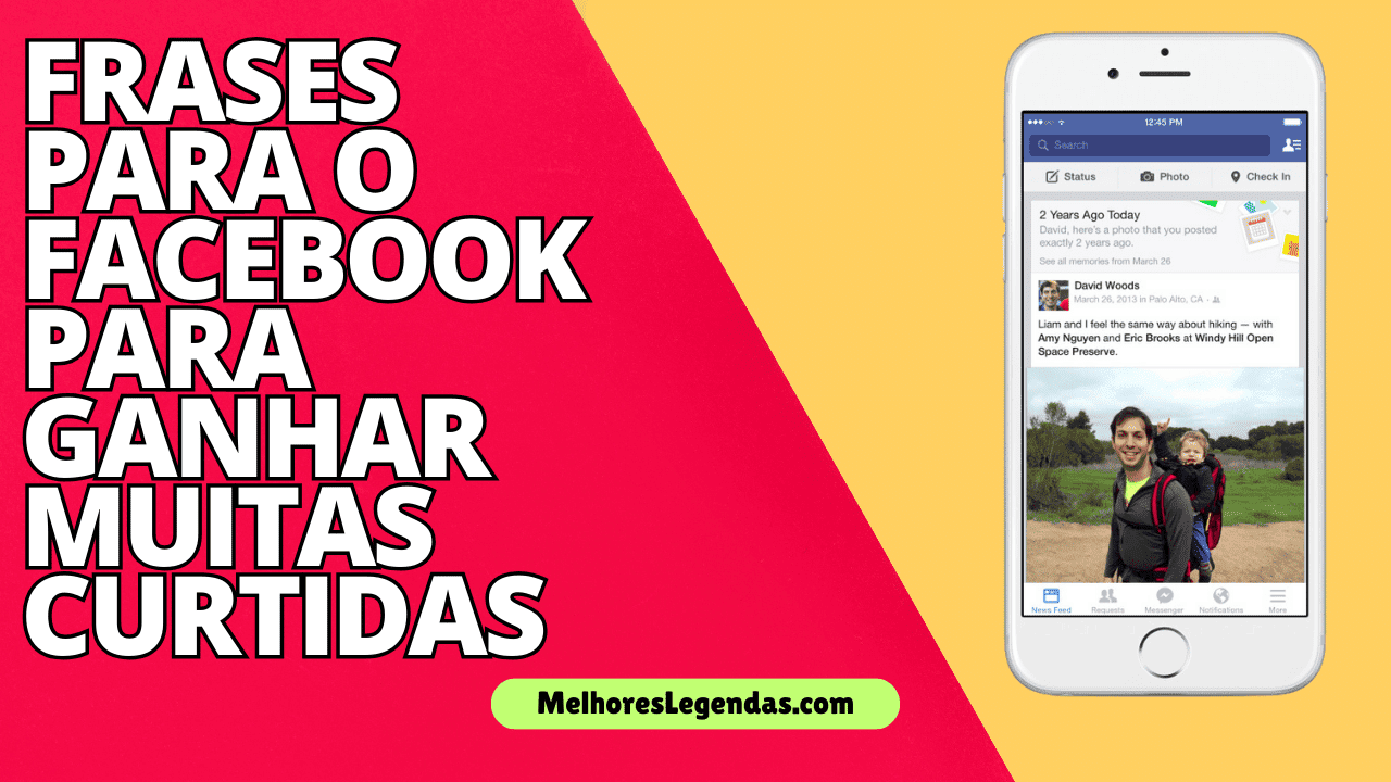 Frases Para o Facebook para Ganhar Muitas Curtidas