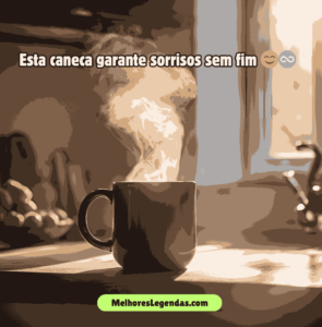 Arte de canecas para amiga com frases engracadas