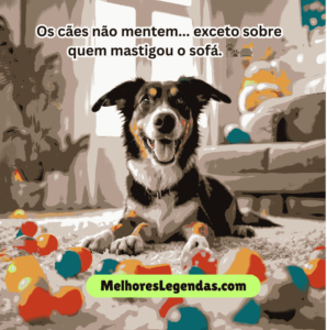 Frases de Cachorro Engraçado