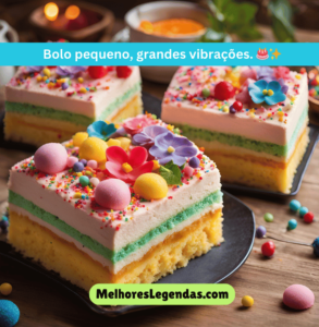 Bentô cake frases engraçadas para filha