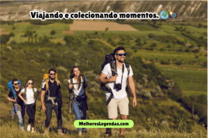 Frases para fotos de passeio com amigos