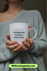 frases para caneca de avó​