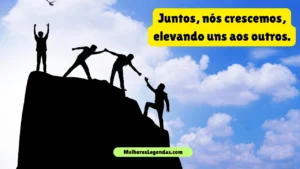 frases curtas de motivação para trabalho em equipe 
