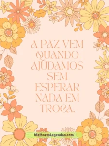 frase de paz interior 
