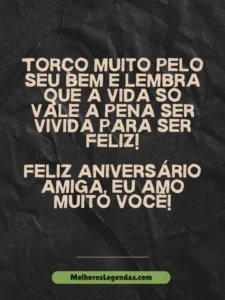 mensagem de feliz aniversário para amigo distante novo