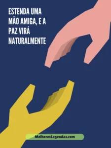 paz frase curta 