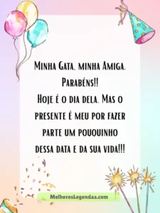 mensagem de feliz aniversário para amiga irmã distante  