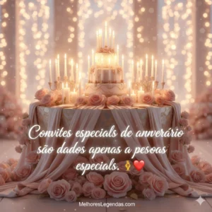 Frases Convite de 15 Anos com imagens