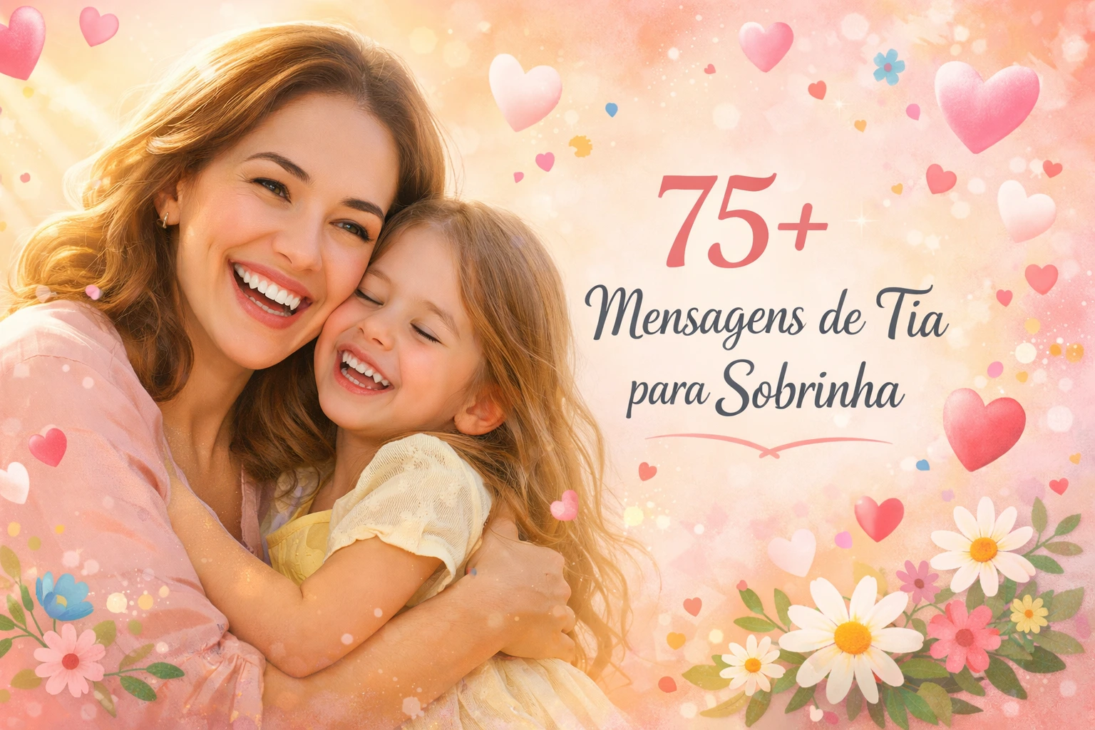 Mensagens de Tia para Sobrinha