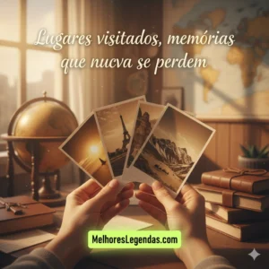 Legenda Para Foto De Tbt De Viagem