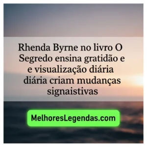 Frases Do Livro O Segredo Rhonda Byrne