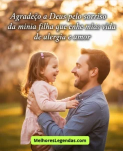 Mensagem de agradecimento a deus pela vida da minha filha