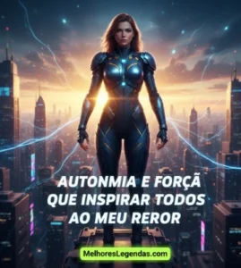 Frase de mulher independente para status